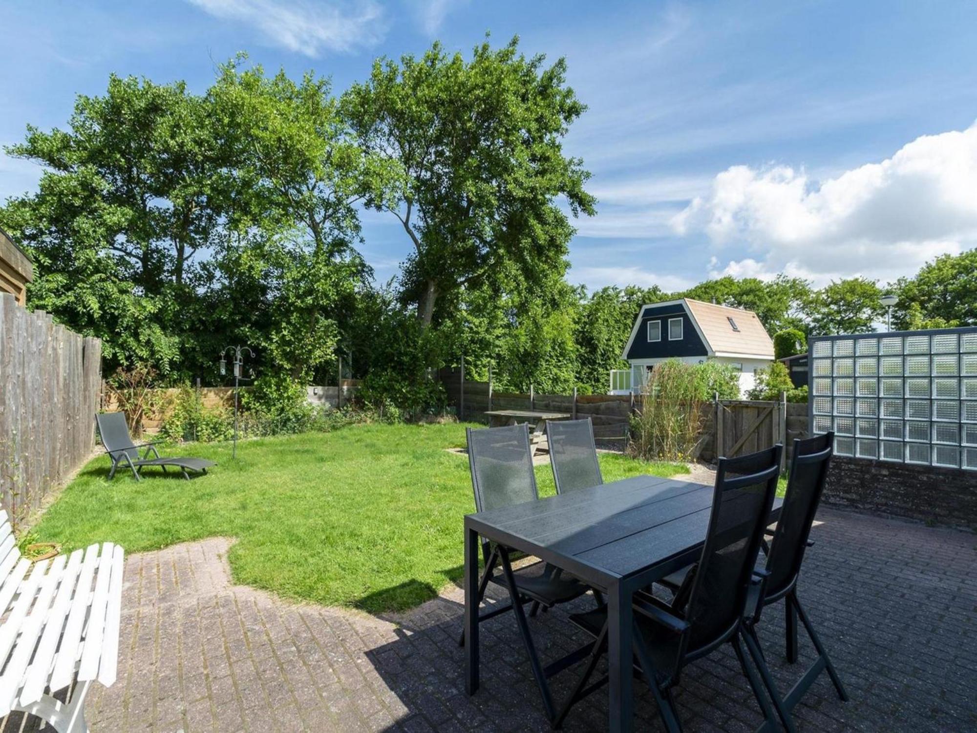 Beachside Holiday Home With Garden Callantsoog Bagian luar foto